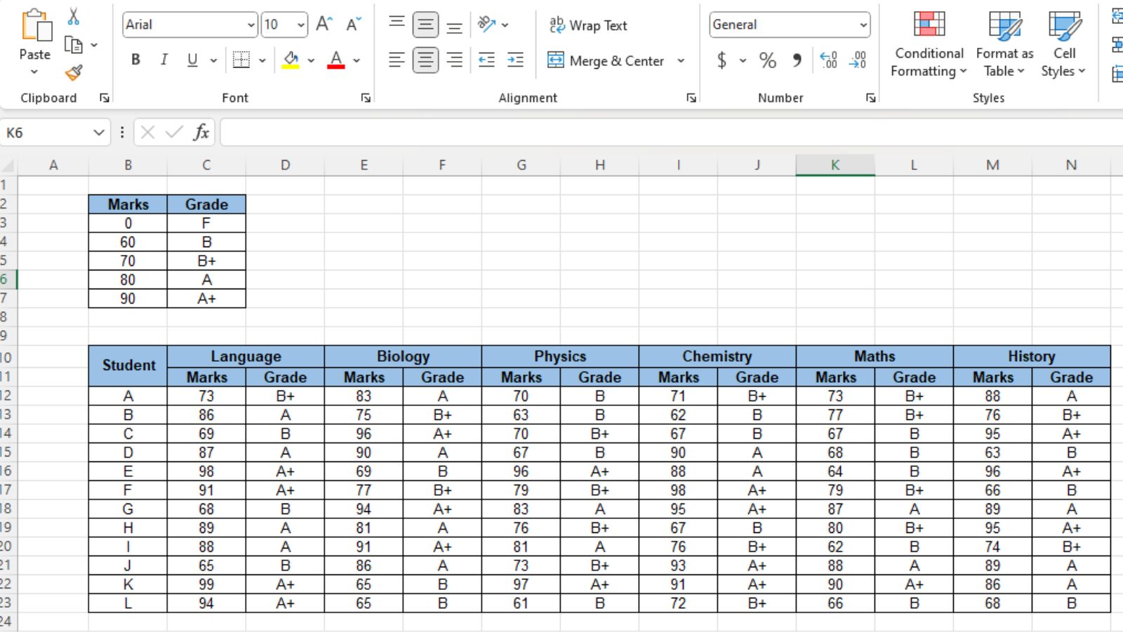 You are currently viewing How to Calculate the Grades of a Student Using Spreadsheets