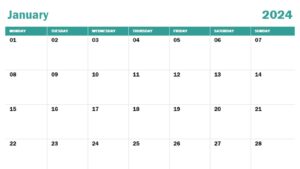 Read more about the article Excel Academic Calendar Template