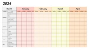 Read more about the article Excel Bills Payment Template