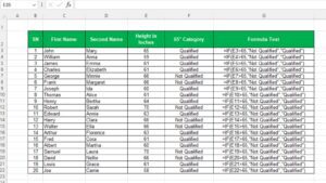 Read more about the article Excel IF Function