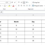 Excel DATE Function