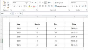 Read more about the article Excel DATE Function