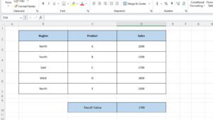 Read more about the article Excel INDEX Function