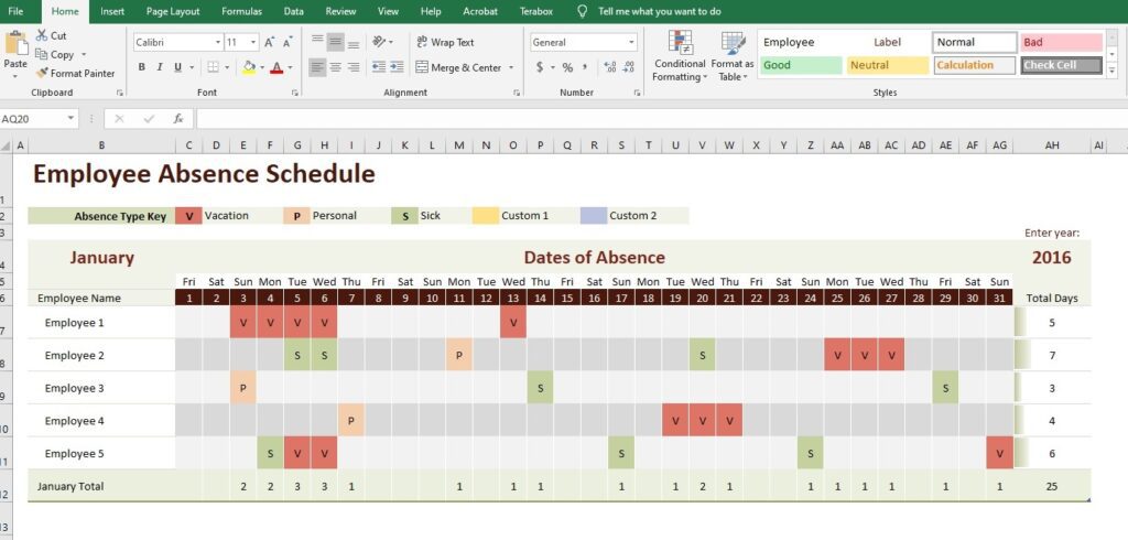 Uses of Microsoft Excel in Workplaces